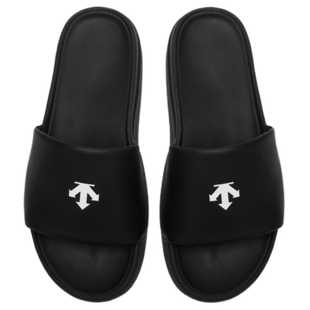 DESCENTE Chron Slide Slippers Women"s BK/BE