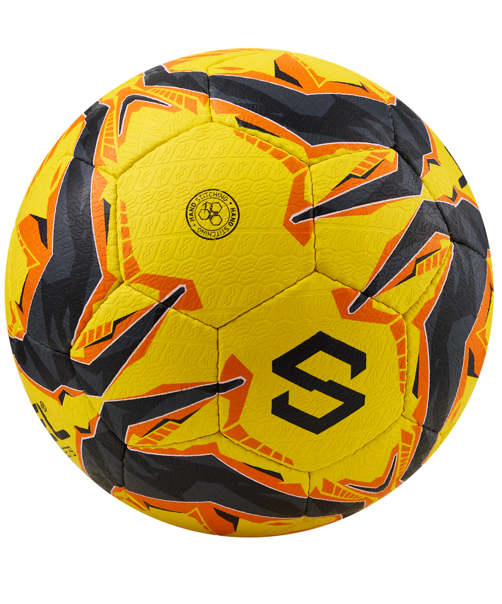 Мяч футбольный Urban №5, желтый