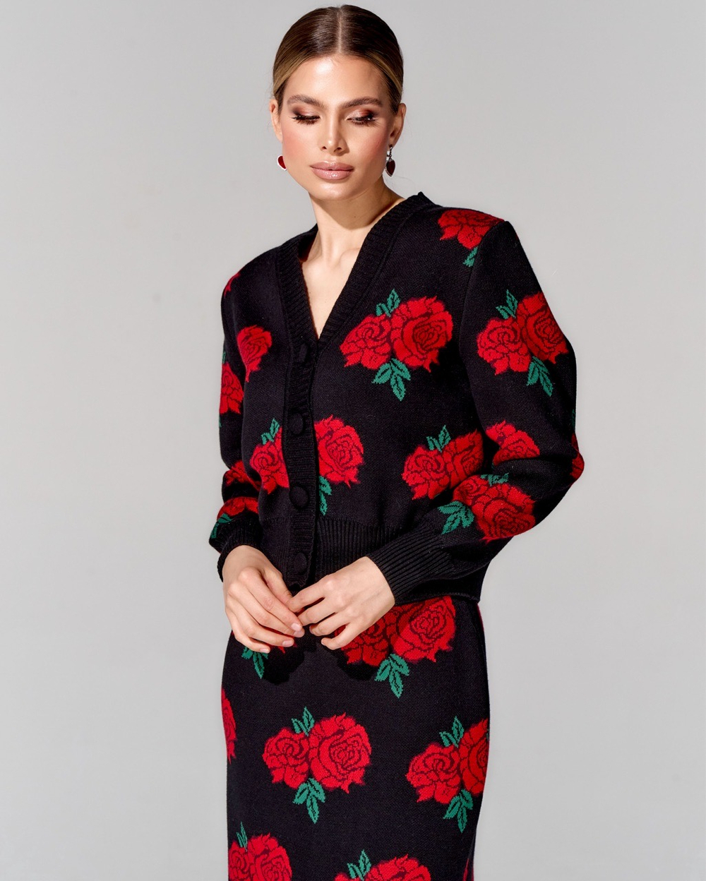 Костюм из премиального трикотажа