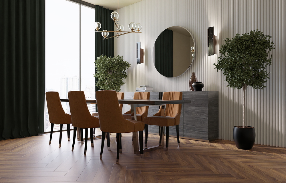 SPC ламинат StoneFloor Дуб Эрлгрей 622104 HP