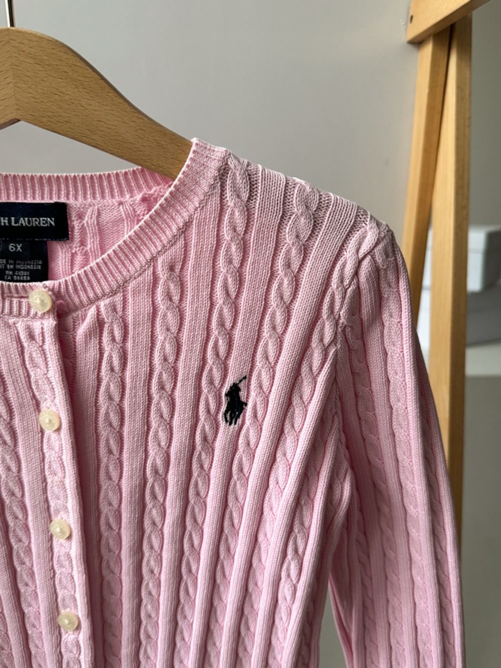 Хлопковый кардиган Ralph Lauren, 116