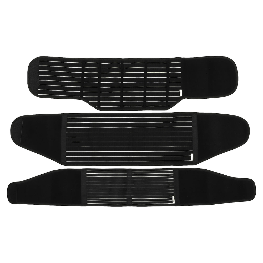 KeaBabies, Revive, полоска для поддержки послеродового восстановления 3 в 1, темно-черный (OS), 3 шт.