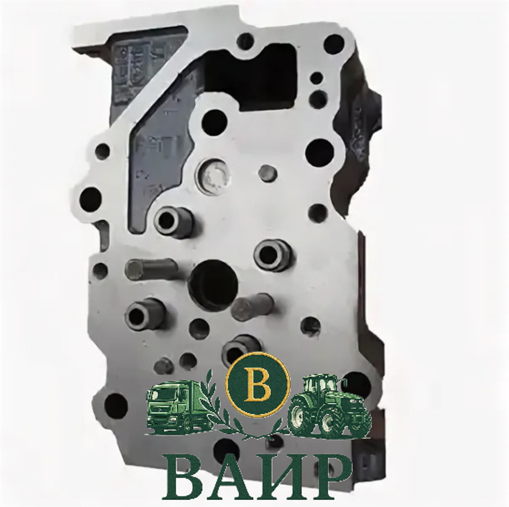 Головка блока цилиндров Komatsu 6156-11-1101 / 6156-11-1100 / 6156-11-1110 PC400-7, D65EX-15