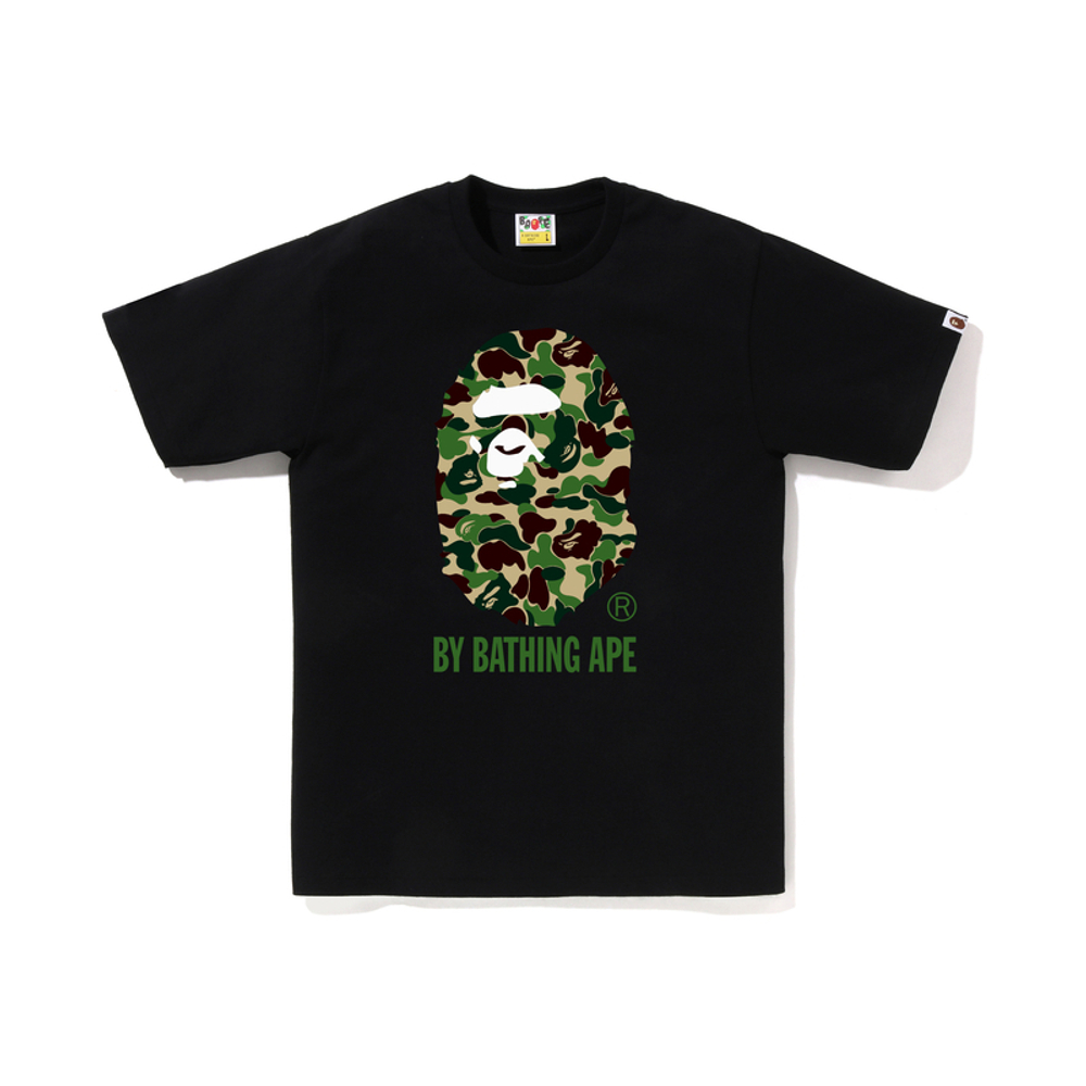 A Bathing Ape Bathing Ape Graphic Printed Футболка черный зеленый