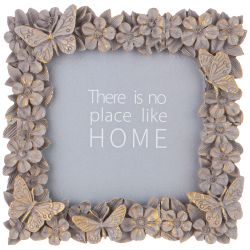 ФОТОРАМКА КОЛЛЕКЦИЯ "БОТАНИКА" 14*2*14 СМ. РАЗМЕР ФОТО 10*10 СМ