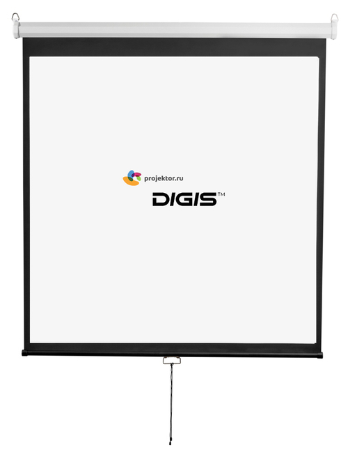 Экран настенный Digis DSOD-1107 240x240 см (1:1)