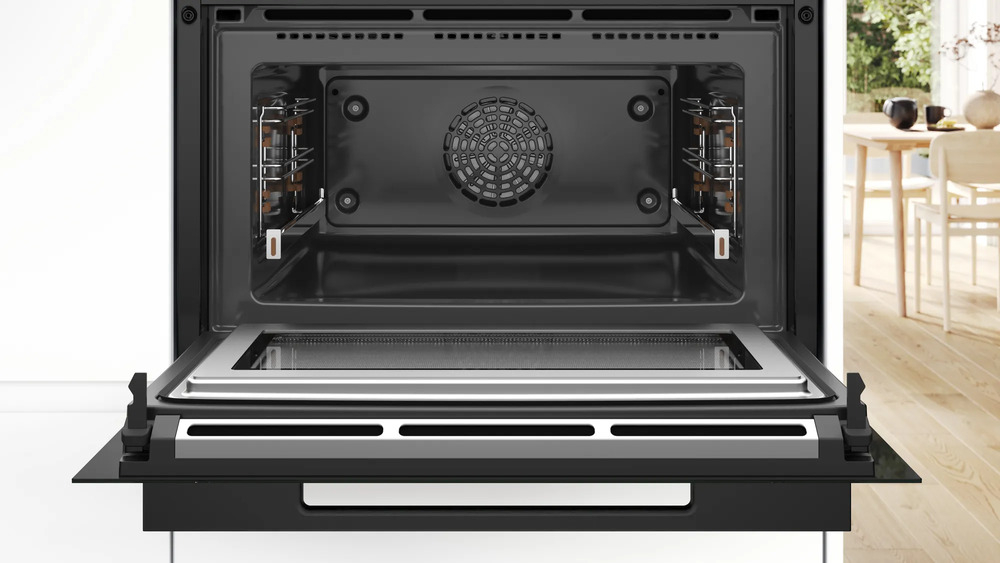 Электрический духовой шкаф Bosch CMG978NB1