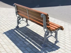 Скамейка чугунная «Сопрано»