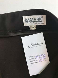 Брюки Bamark широкие, маркировка 40, визуально 44/46 размер