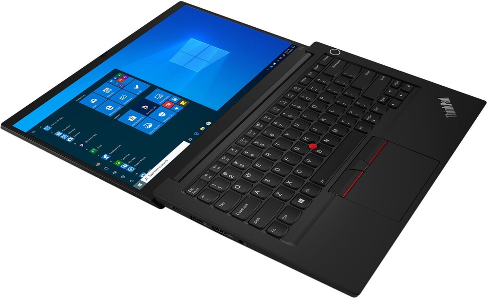 Ноутбук Lenovo ThinkPad E14 Gen 2-ITU Intel Core i7 1165G7, 2.8 GHz - 4.7 GHz/ 8192 Mb/ 14; Full HD 1920x1080/ 512 Gb SSD/ DVD нет/ Intel Iris Xe Graphics/ No OS/ черный, 1.6 кг, 20TA0029RT