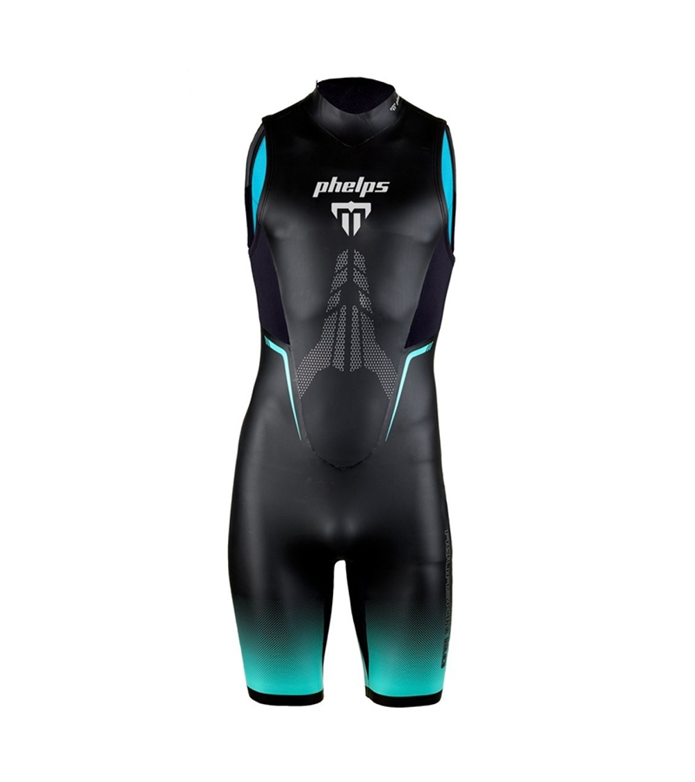 Гидрокостюм мужской Phelps Aquaskin Shorty 1.5 мм