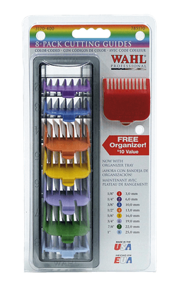 Набор разноцветных насадок Wahl для машинок серии Taper (3170-417)