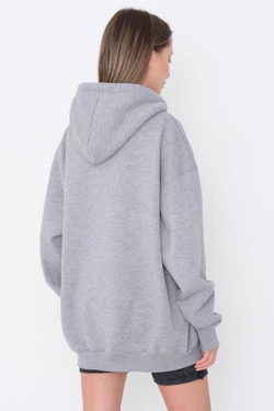 AYD Толстовка с капюшоном унисекс Oversize Basic с 3 нитями 1. Качественная плотная ткань