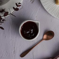 Молочник соусник 100 мл d 6,8/6,3 см h5,4 см круглый фарфор Frost   Proff Cuisine [12]