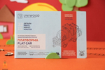 Вагончик с платформой (UNIWOOD) - Миниатюрный деревянный конструктор, 3D пазл, сборная модель