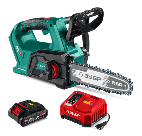 ПЦБ-2025-21 ПЦБ-2025 BRUSHLESS пила цепная аккумуляторная