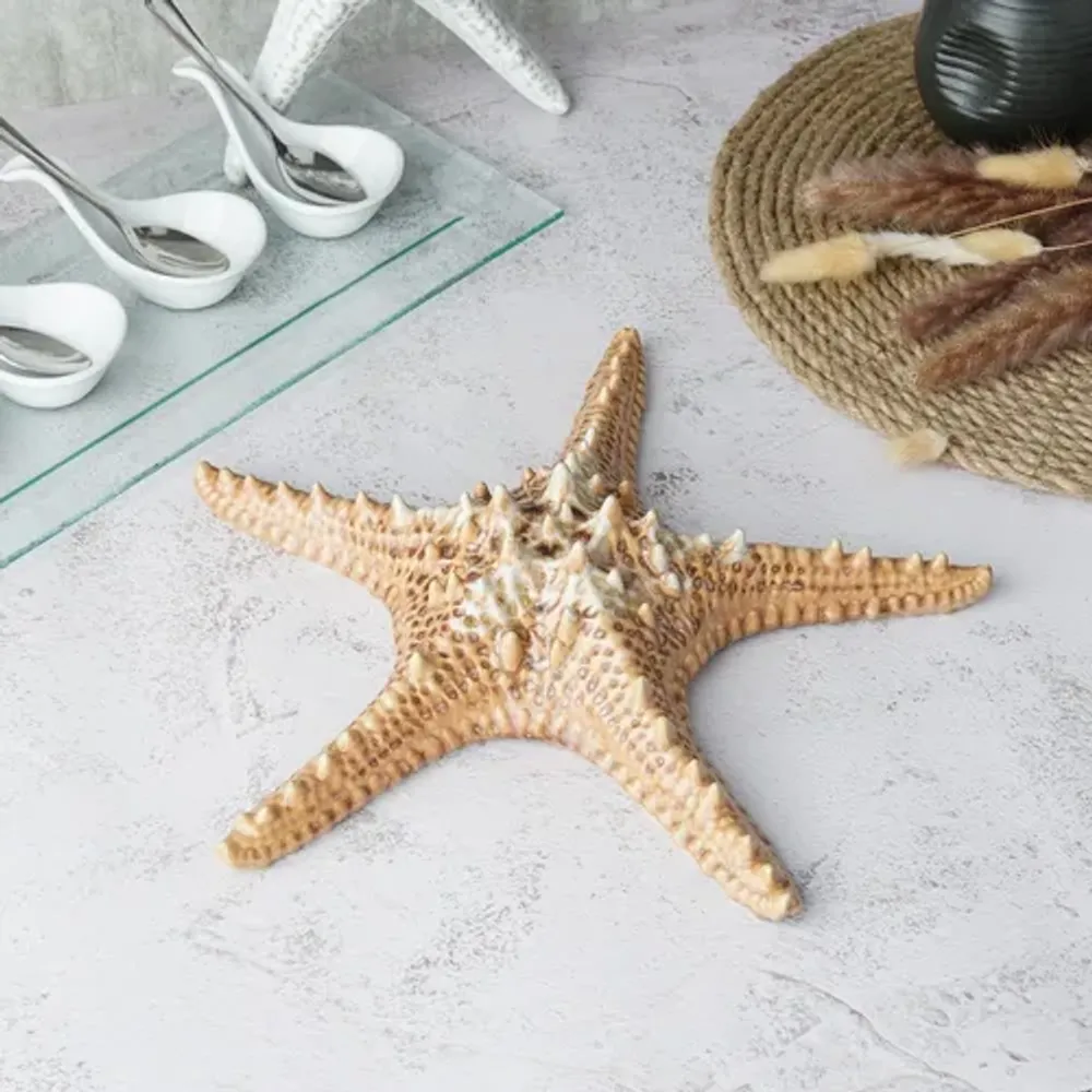 Блюдо для подачи 28*28 см h6 см 100 мл Звезда Pearl Starfish Frutti di Mare P.L. [1]
