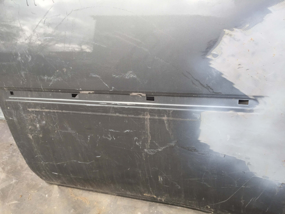 Дверь задняя левая  Honda Pilot 2 (YF4) 08-15 Б/У Оригинал 
67550SZAA00ZZ