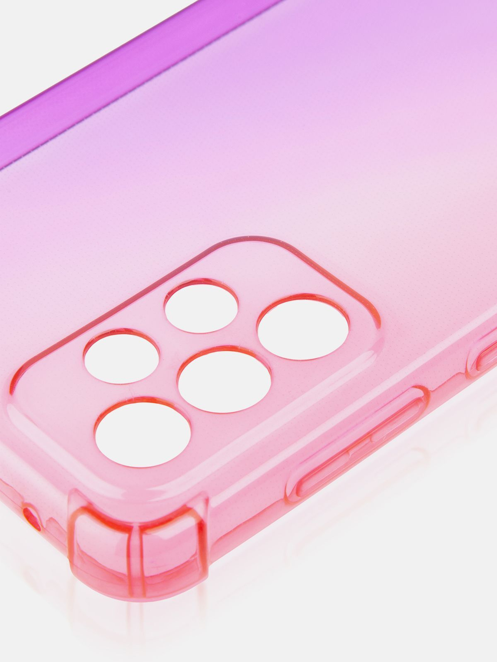 Чехол ROSCO для Samsung Galaxy A33 оптом (арт. SS-A33-HARD-TPU-PINK-PURPLE)