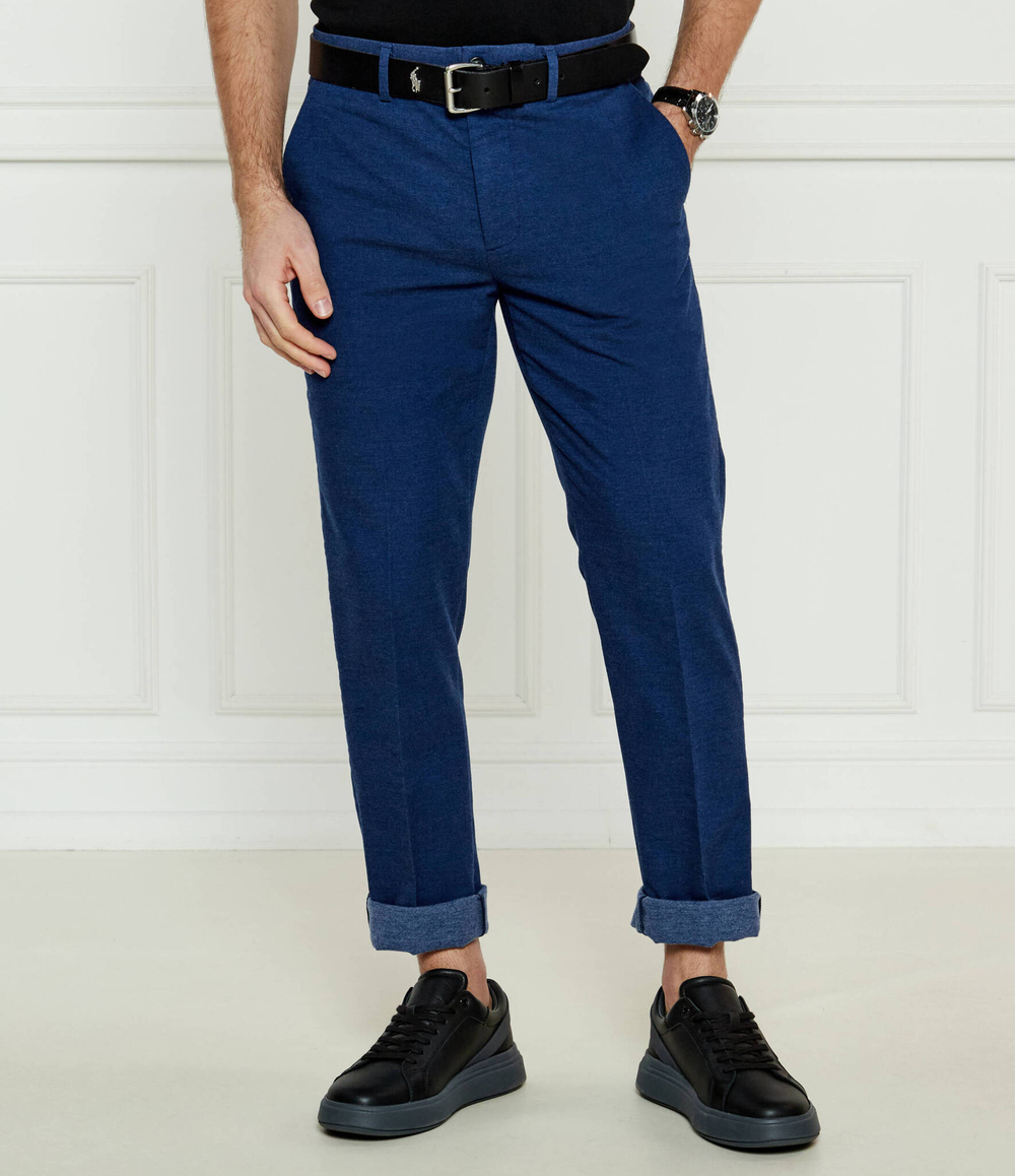 Брюки Denton Tommy Hilfiger - темно-синий(MW0MW36701)