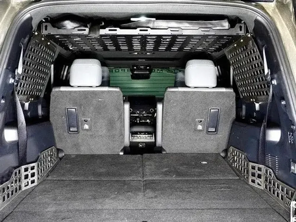 Органайзер в багажник для Toyota Land Cruiser Prado 250 LC250 2024+ Тойота крузак прадо molle полка для хранения аксессуары