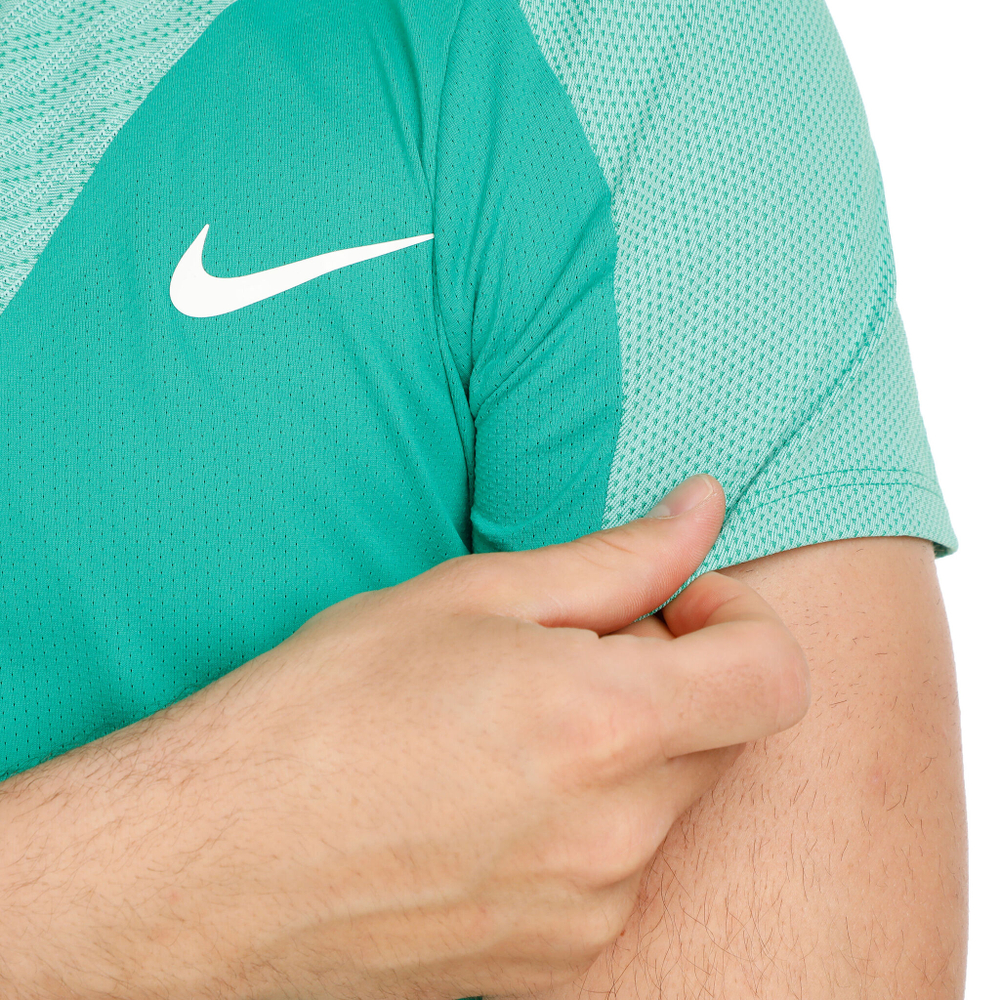 Мужское теннисное поло Nike Dri-Fit Advantage Court Slim UL RG Polo Men - Green, Mint