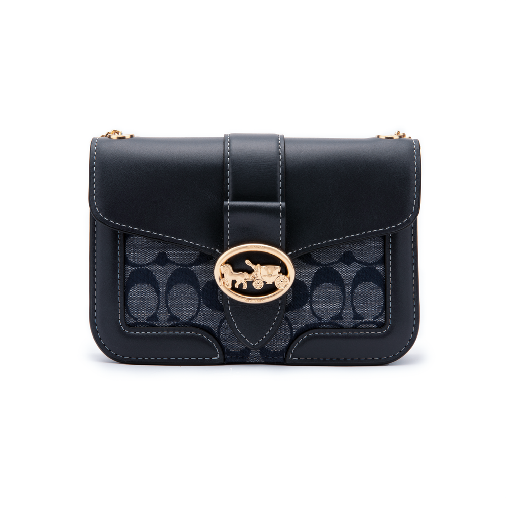 Сумка COACH Georgie 20 Chambray, C4212-IMDEI