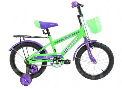 Велосипед TORRENT LIBERTY 16 зелёный