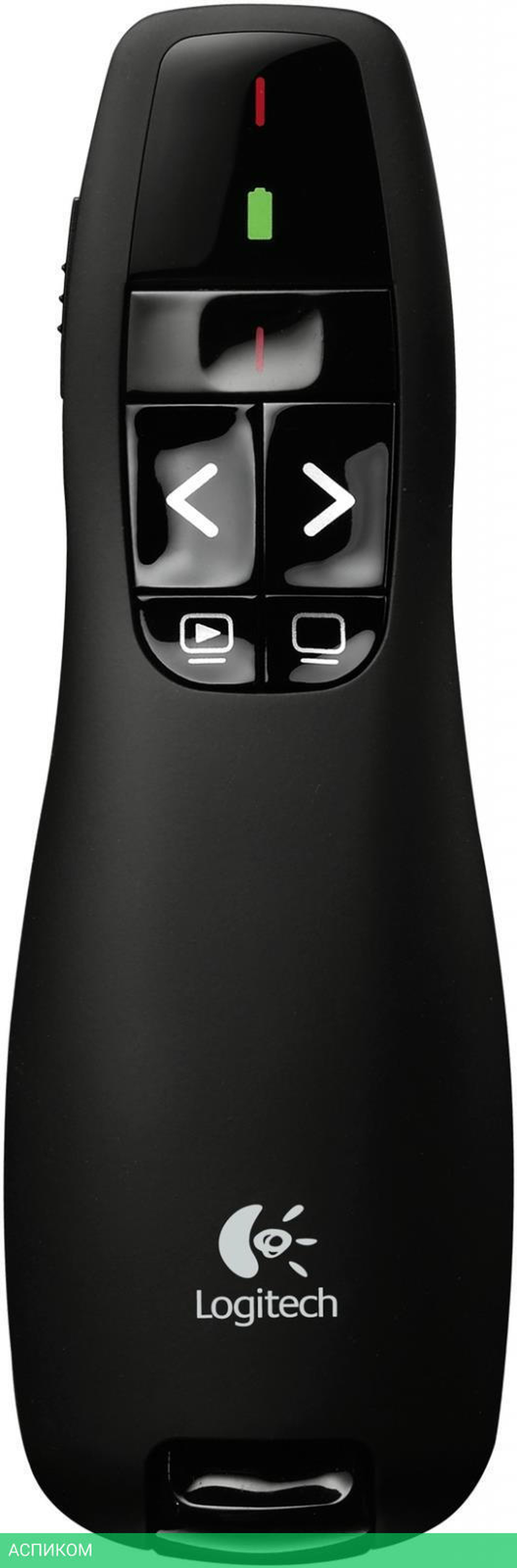 Презентер Logitech R400 черный (910-001356)