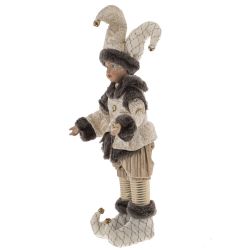 GAEM Игрушка набивная "Клоун" (муз, движ), L17 W13 H47 см