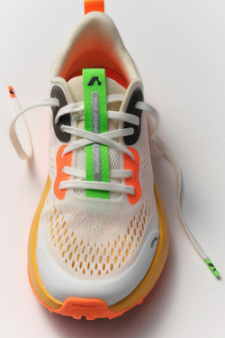 ZARA КРОССОВКИ, ОРАНЖЕВЫЙ