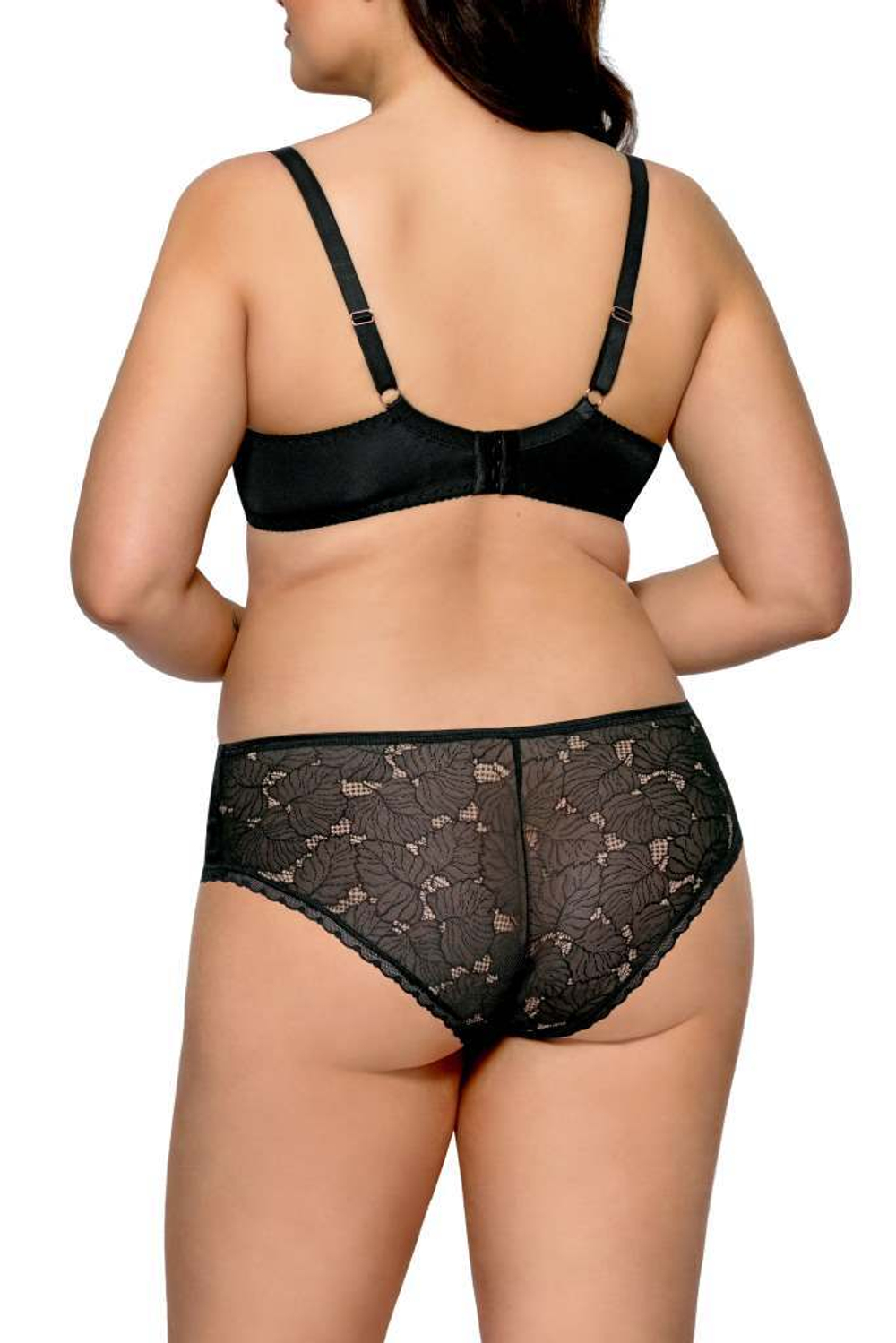 Трусики-шорты Amanda (Размер: M) (Цвет: черный)