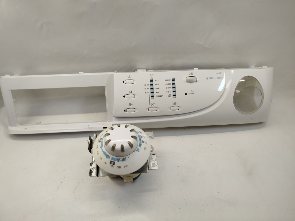 407 Панель и модуль индикации для стиральной машины Candy CS2084 / 41014491 б/у