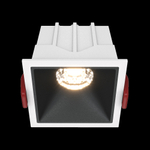 Встраиваемый светодиодный светильник Maytoni Alfa LED DL043-01-10W3K-D-SQ-WB