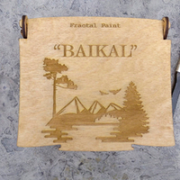 Набор меловых красок «Байкал» деревянный box 50 мл (12 шт)