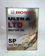Масло моторное 0822899974 Ultra LTD 5W-30 SP синтетическое 4 л