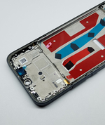 Honor 400 Lite (ABR-NX1) - рамка дисплея (корпус) + шлейф кнопок + кнопки (ORIG)