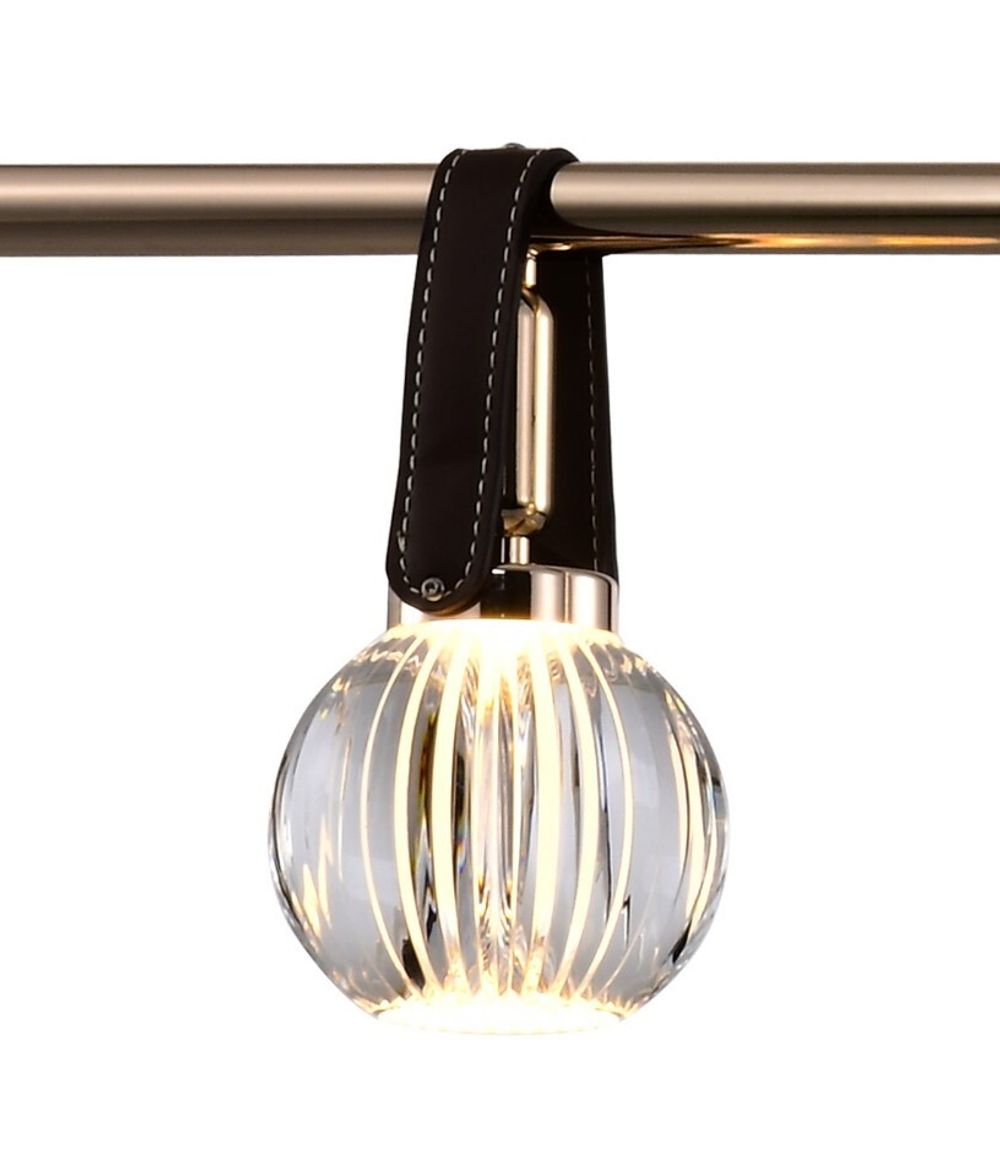 Люстра P0853-8C gold