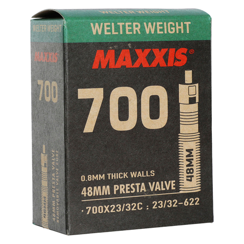 Камера велосипедная MAXXIS WELTER WEIGHT 700X23/32C (23/32-622) 0.8 LFVSEP48 (B-C) преста