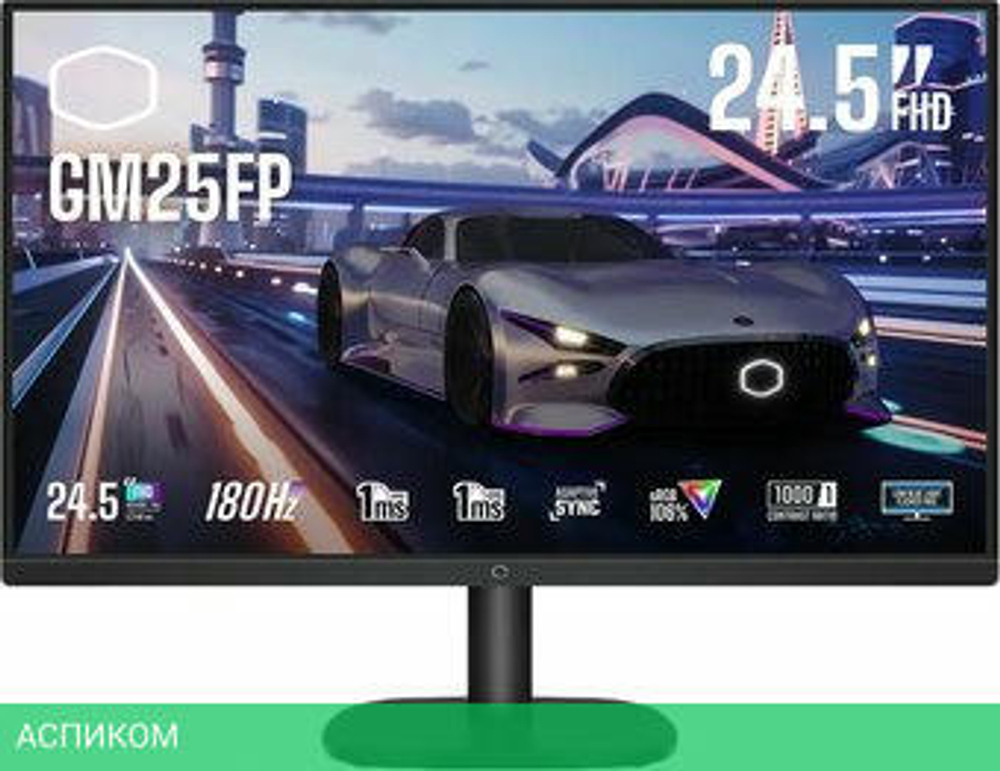 Игровой монитор Cooler Master GM25FP
