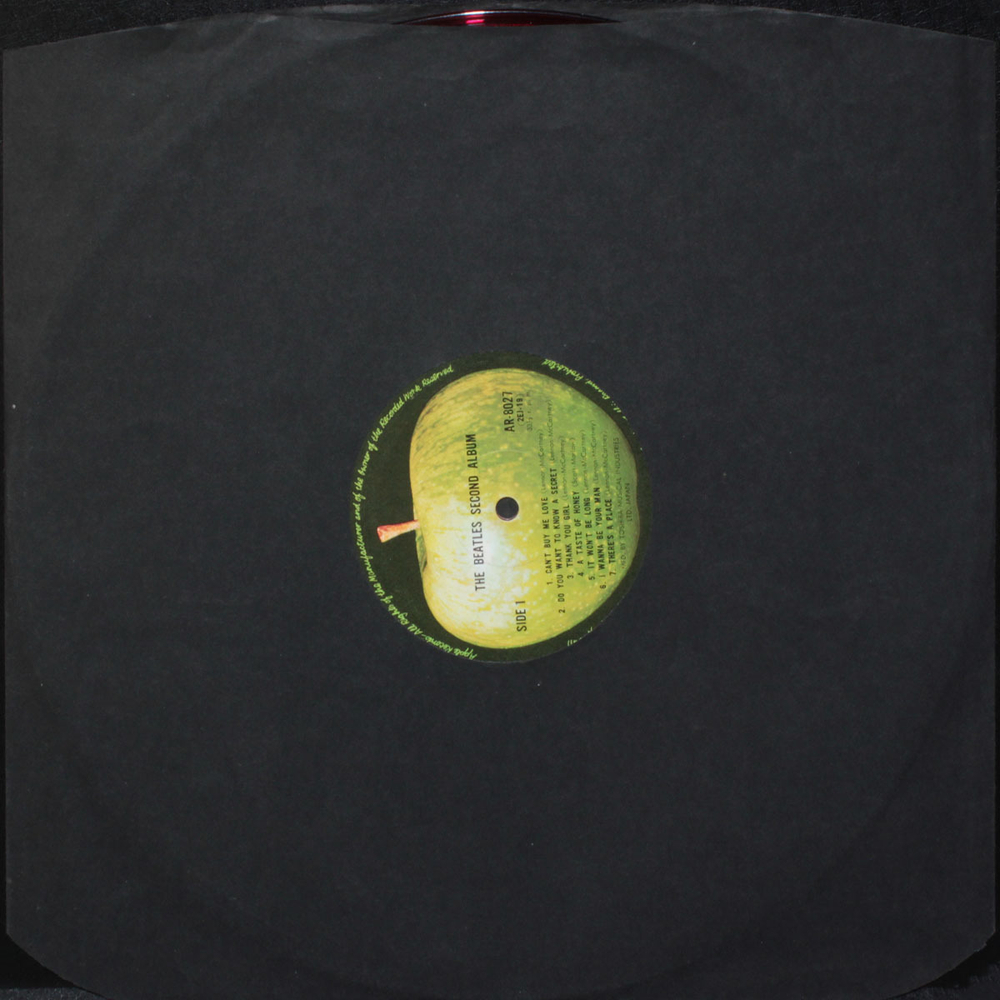 The Beatles / The Beatles' Second Album (Coloured Vinyl)(LP)