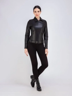 Косуха женская из натуральной кожи Турция