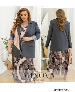 Пиджак 2515-графит Minova
