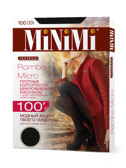 MiNiMi ROMBO MICRO 100 (ромбики)