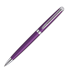 Шариковая ручка Waterman Hemisphere Essential Purple CT 1869015 цвет фиолетовый в подарочной упаковке