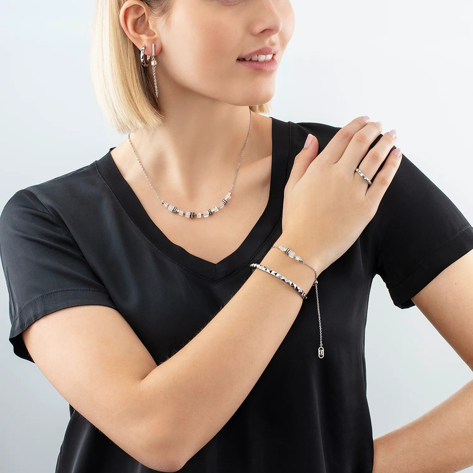 Браслет Coeur de Lion Silver 0135/32-1700 21