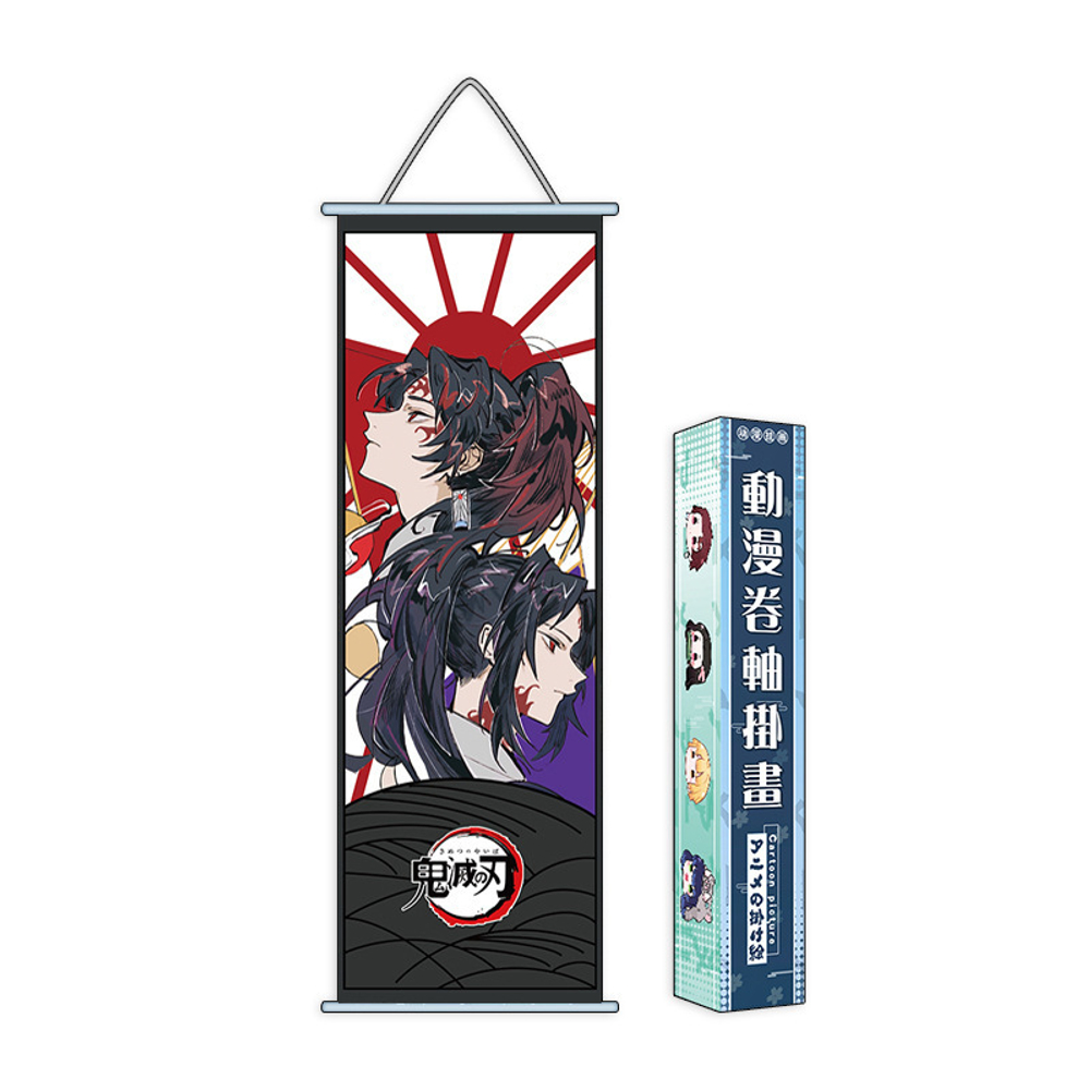 Гобелен "Kimetsu no Yaiba / Клинок, рассекающий демонов" 70х30 см