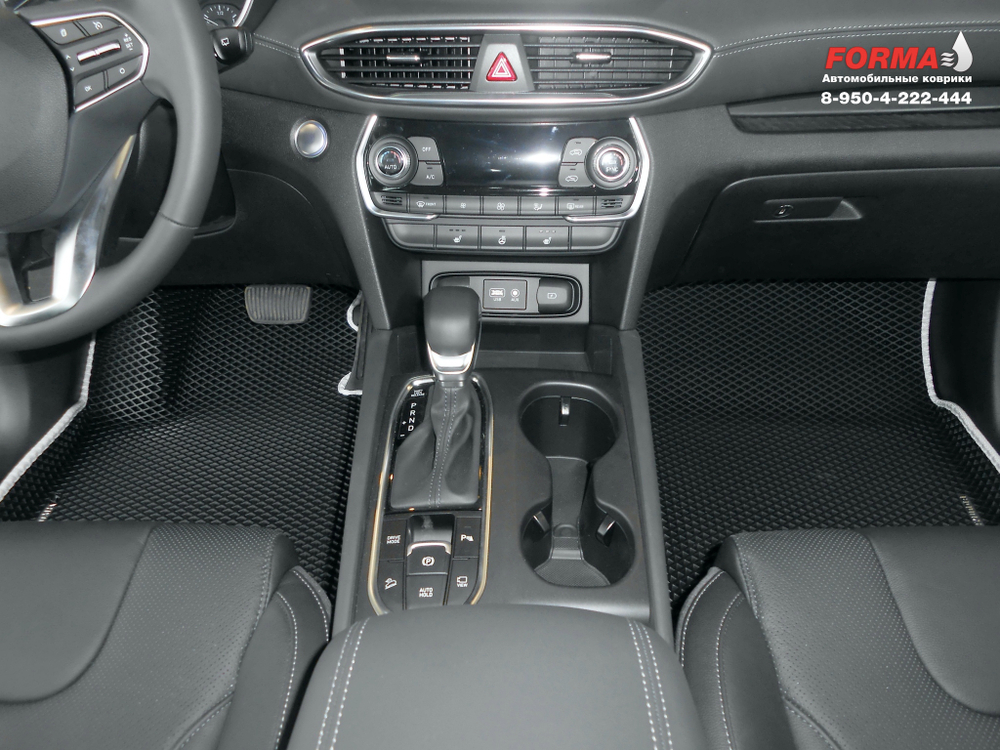 Hyundai Santa Fe 4 поколение TM (03.2018 - н.в.)