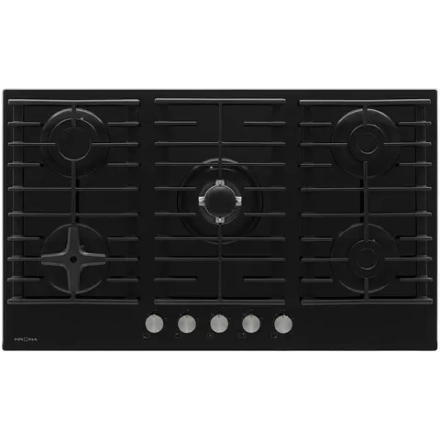 Газовая варочная панель Krona Hagel 90 BL W FC