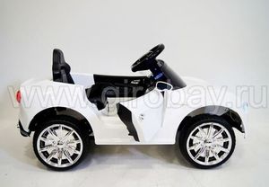 Детский электромобиль River Toys BMW O111OO белый фото №6